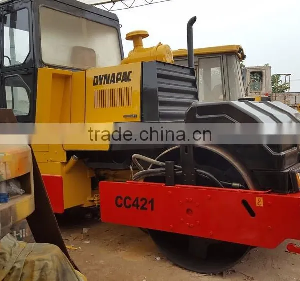 Used Dynapac CC421 Tandem Vibration Roller of Dynapac CC421 Tandem Vibration Roller photo-2