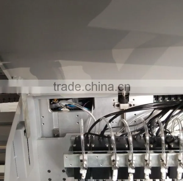 China Large Format Digital UV LED Lamp Flatbed Inkjet Printer Price photo-6