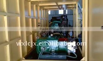 China Pump Wuxi Pump Triplex Plunger Pump Cleaning Pump photo-3