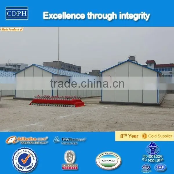 Fast-installed Constructure Design for Prefab House Materials photo-3