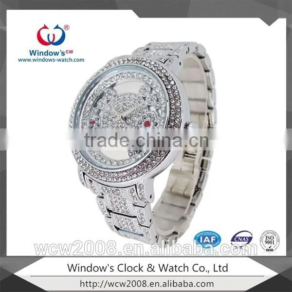 Lady Charm Watch Quartz Diamond Lady Watch photo-3
