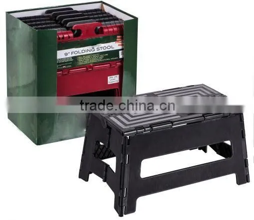 High Quality Plastic Folding Travel Stool Step Stool 450737 photo-2