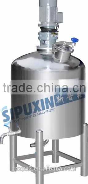 Sipuxin Vacuum Storage Tank/liquid Tank Container/milk Machine photo-6