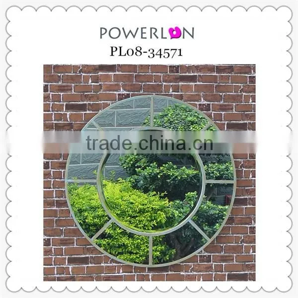 Hot Selling Nice Antique Fashion Design Wrough Iron Frame Mirror photo-2