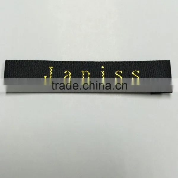 2016 New Fashion High Quality Garment Custom Woven Clothing Label photo-5