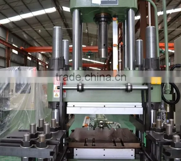 100 Ton Vertical Rubber Injection Moulding Machine photo-6