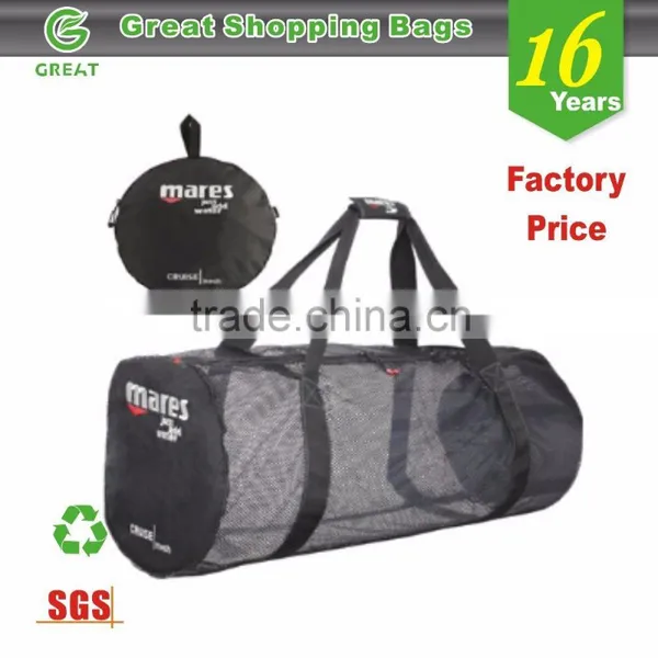 Durable Convenient Mesh Dive Duffle Bag photo-5
