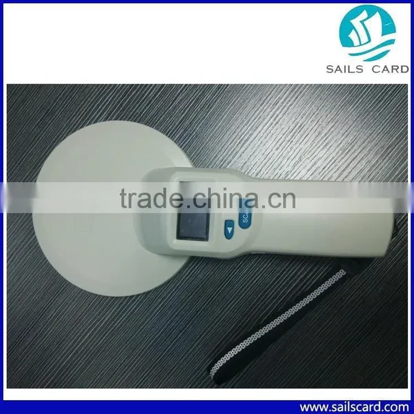 New Style 134.2kHz Animal RFID Reader Cheap Price photo-4
