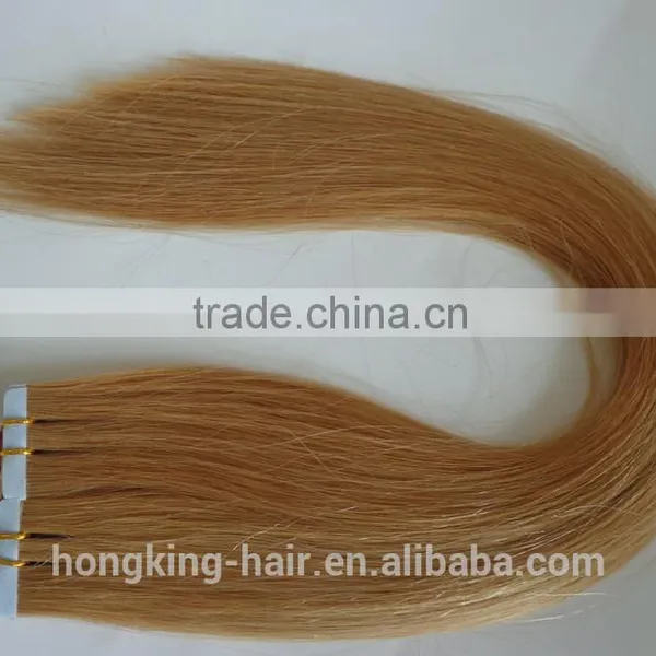 100% Virgin Brazilian Hair Extension Remy Supreme Hair Extension Tape Hair Extension photo-6