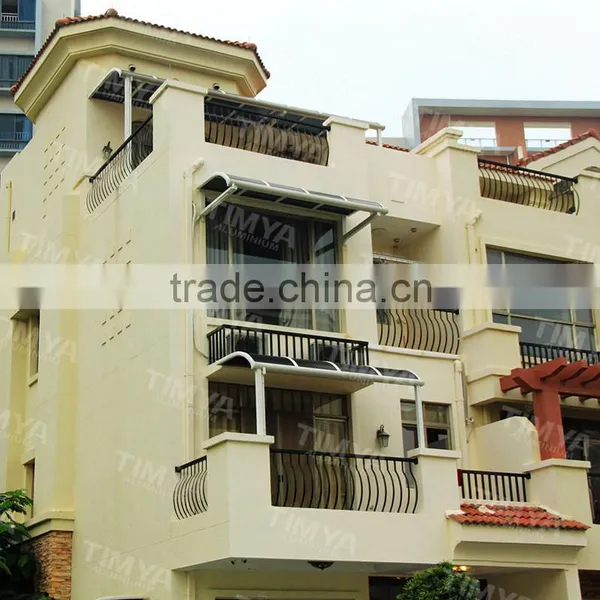 2015 Decorative Aluminum Full Cassette Awning Parts