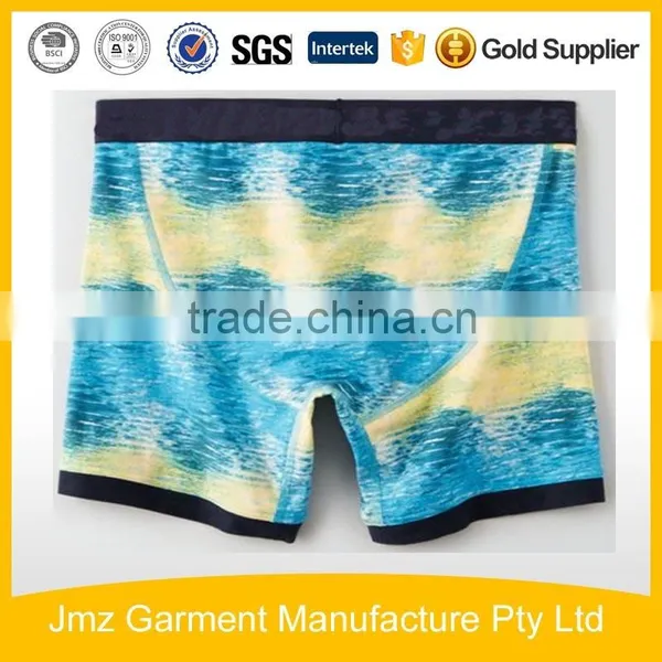 New Fashion Cotton Shorts Sexy Strong Men Boxers Underwear photo-2