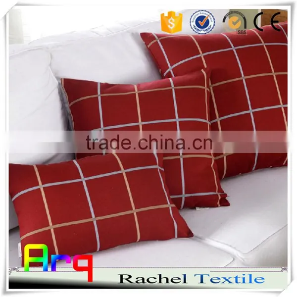Modern Urban Waffle Pattern-Christmas Style-simple Jacquard /printed Fabric for Sofa Chair Cushion Cover Fabric