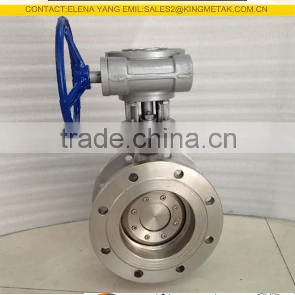 304 Stainless Steel 6 Inch Butterfly Valve DN150 photo-5