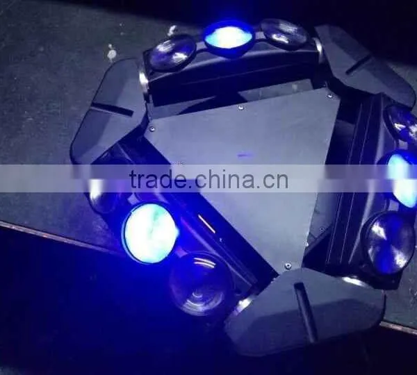 Newest 9 Eyes Pixel 9x10w 4 in 1 Led Dmx Spider Led Beam Moving Head dj Lighting photo-4