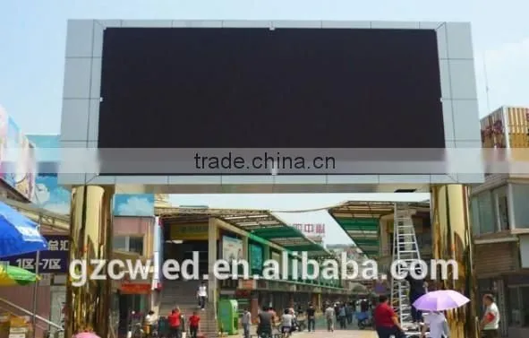 Commercial LED Advertising Display Outdoor China of P7 photo-2