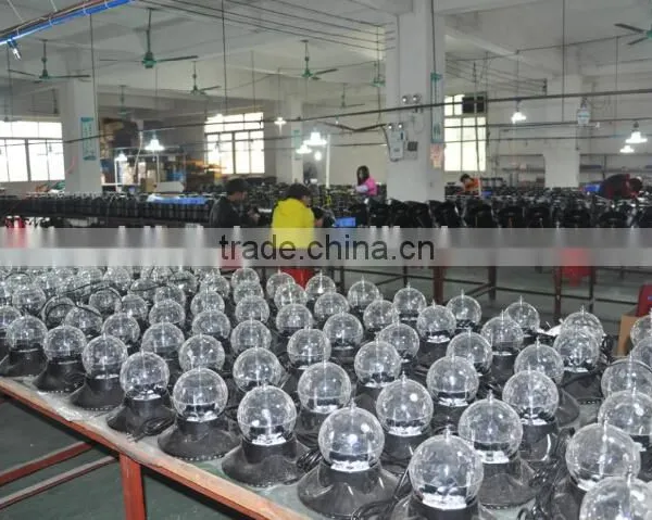 2015 New Mini Led Disco Ball Light Sunflower Light With Crystal Magic Ball Stage Lighting photo-5