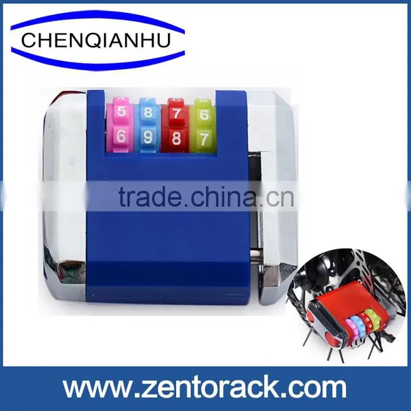 Bicycle Accessories,Number Lock,Combo Disc Lock/Brake Bicycle Disc Lock Motorcycle Lock Combination Lock