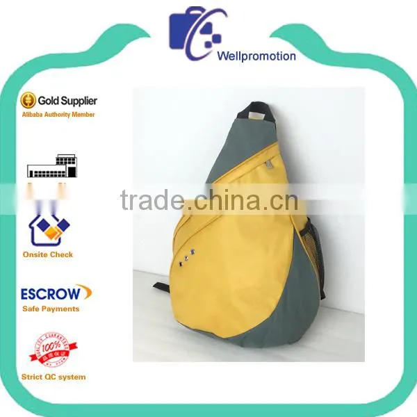 Polyester Sling Cross Body Bag for School Girls photo-2