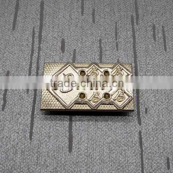 Different Color Handle Metal Plate For Bag photo-4
