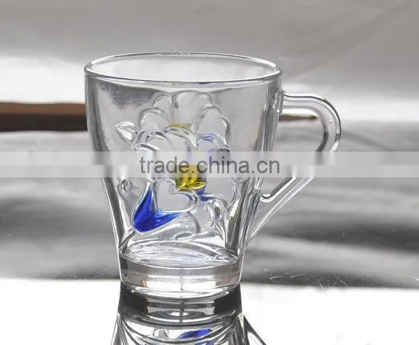 Glass Tea Mug Glass Tea Cup Mug Glass Mug for Tea photo-2