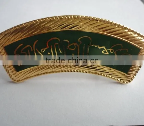 Custom Company Name Button Badge photo-3