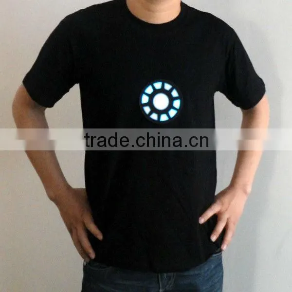 Promotion Party Led Ironman Shirt El Panel photo-2