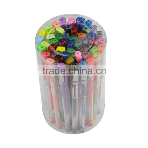 Color Gel Pen Set(G-100,0.8/1.0mm) photo-6