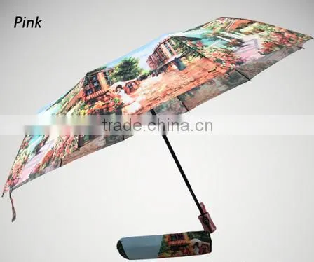 Foldable Umbrella Printed Umbrella photo-6