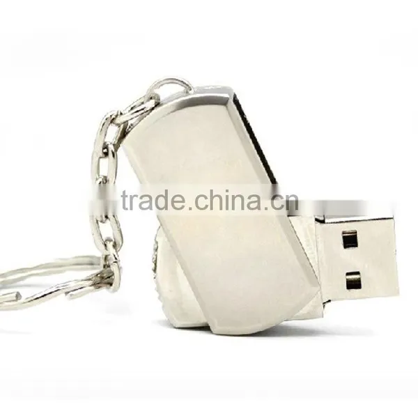 Promotional Wholesale Swivel Metal Usb Flash Drive/memory Stick photo-6