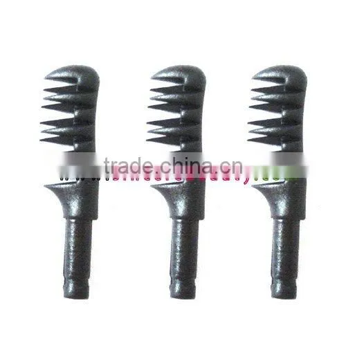 Plastic Mascara Head, Rubber Mascara Tip