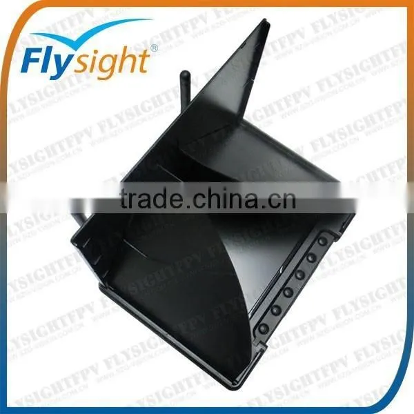 C883 Flysight 7" FPV LCD Monitor Black Pearl RC801 No Blue Screen for Aerial Photography Application photo-3