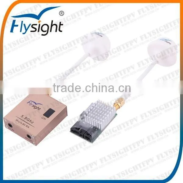 C855 RC FPV Antenna 2.5dBi 5.8G FPV Omnidirectional Cloverleaf Antenna photo-2