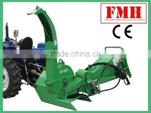 CE mini wood chipper/wood chips shredder/wood chipper machine price