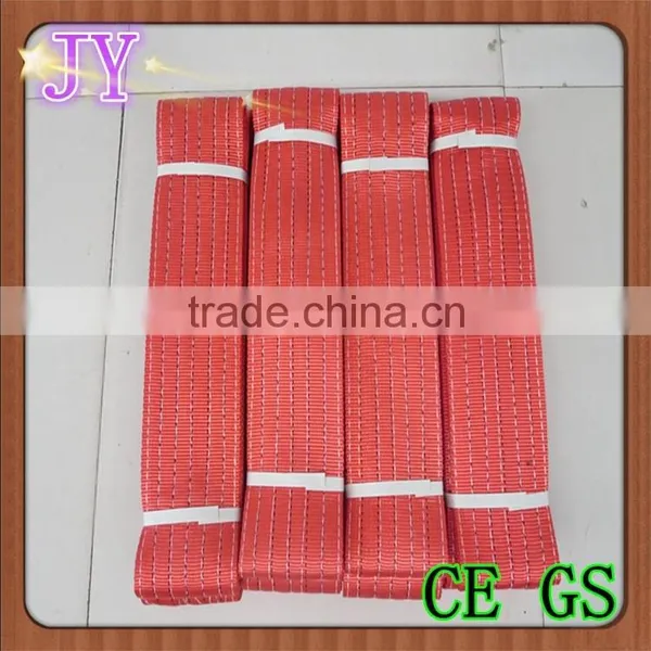 Flat Polyester Slings Lifting Belt Sling Nylon Sling Belt photo-3