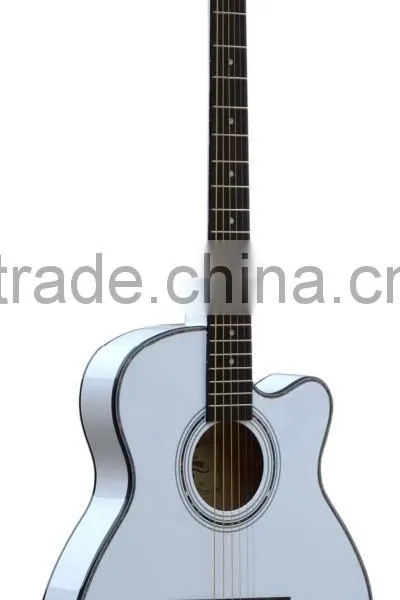 40inch Beginner Thin Body Electric Acoutic Guitar photo-6