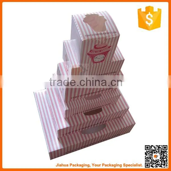 Eco-friendly Lovely Wedding Cake Box Design photo-2