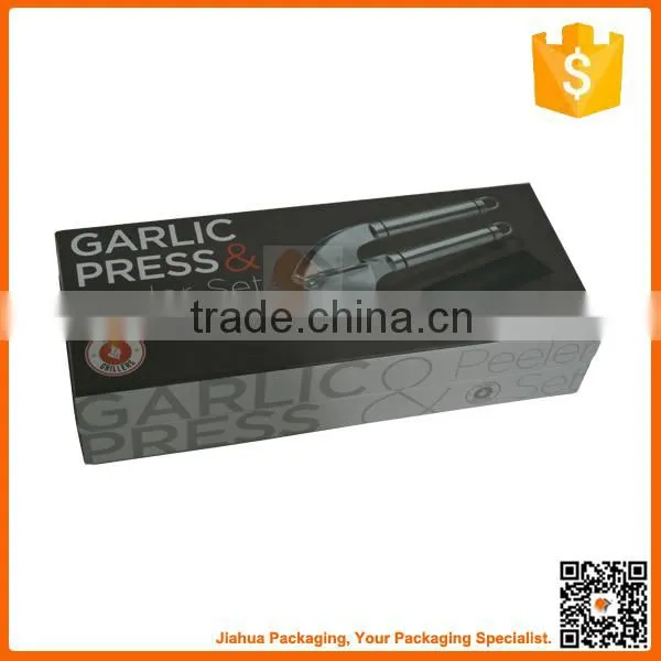 Good Quality Commercial Garlic Press and Peeler Set Box Packaging photo-6