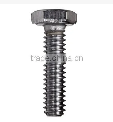Hex Bolt Hex Head Bolt Stainless Hex Bolts A2-70
