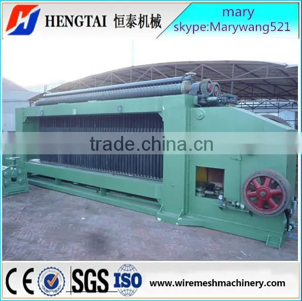 Automatic Gabion Mesh Machine Hexagonal Wire Netting Machine photo-3