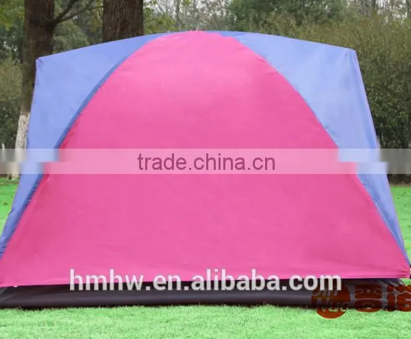 2 Person Double Layer Single Door Camping Tent photo-3