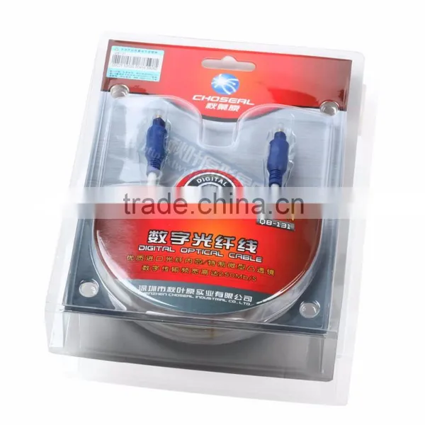 Choseal QB131 HiFi High Quality Digital Optical Audio Cable photo-3