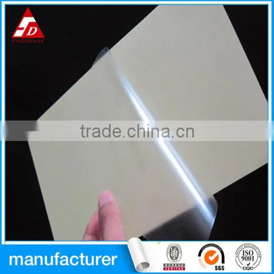 Custom Self Adhesive Transparent Printing Lable Film photo-2