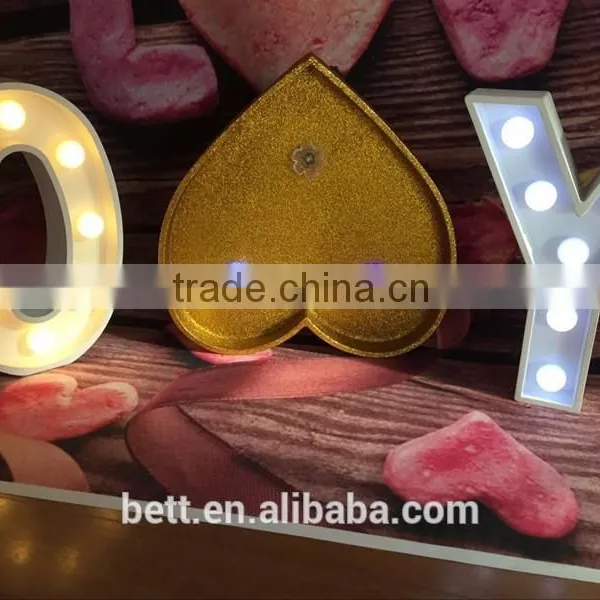 Marquee Letter Lights WPC Material Letter Light photo-3