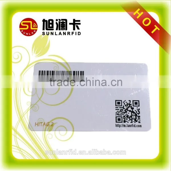 Contactless Printable 125KHz Blank Smart Card With Code photo-2