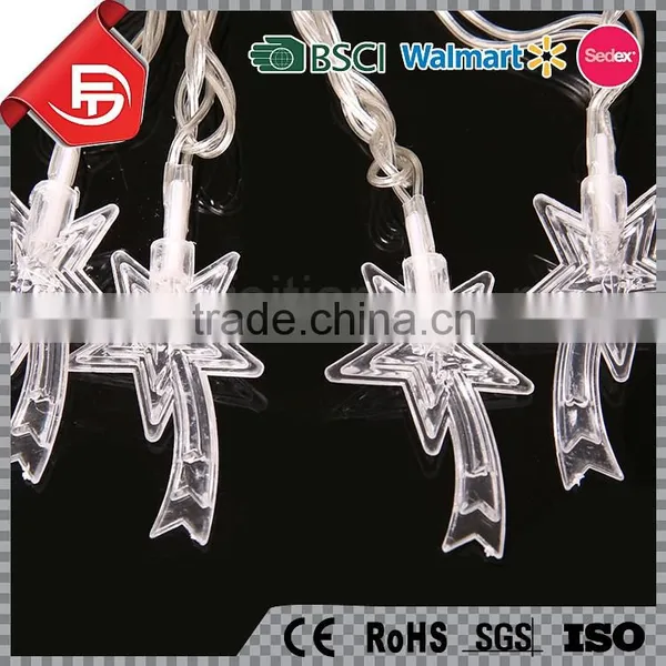 TZFEITIAN Blue Color Coconut Tree Led Play Light String With IP44 Transformer photo-6