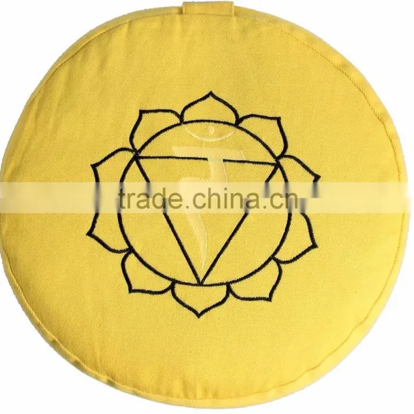 Full Print Turquoise Cresent Meditation Cushion photo-5