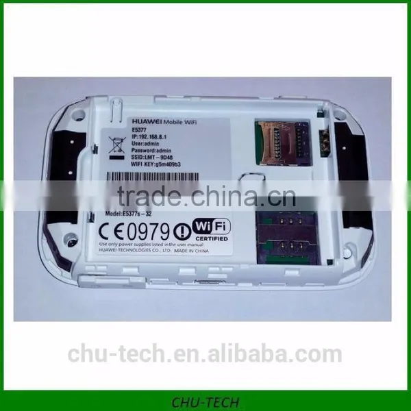 Wireless Network Routers Huawei E5377Bs-605 Mobile WiFi Routers With SIM Card Slot photo-3