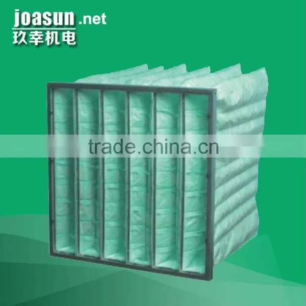 F5 F6 F7 F8 Medium Efficiency Pocket/Bag Filter For Public Ventiilation System photo-2