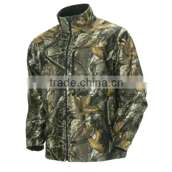 Plus Size Breathable Waterproof Digital Woodland Army Camping Hiking Wholesale Camo Camouflage Soft Shell Hunting Jackets Man photo-2