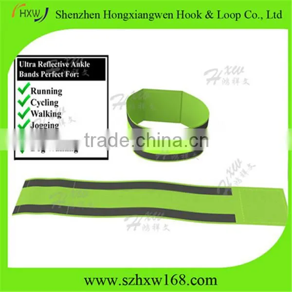 Fully Adjustable Elastic Reflective Safety Band photo-3